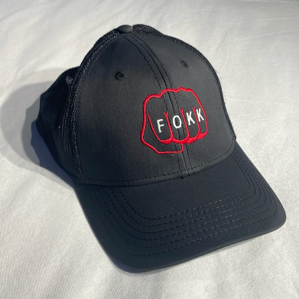 Levelwear Men’s  Fokk “Punch” Black Trucker SnapBack